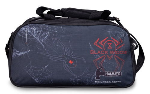 Hammer Black Widow Double Tote with Pouch